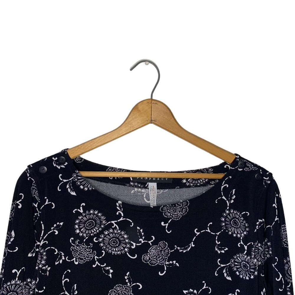 Prophecy Patterned Blouse - Picture 2 of 4